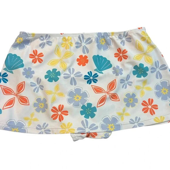 Disney Moana Two Piece Halter Bikini Skirt Set Size 9/10 - Picture 4 of 9